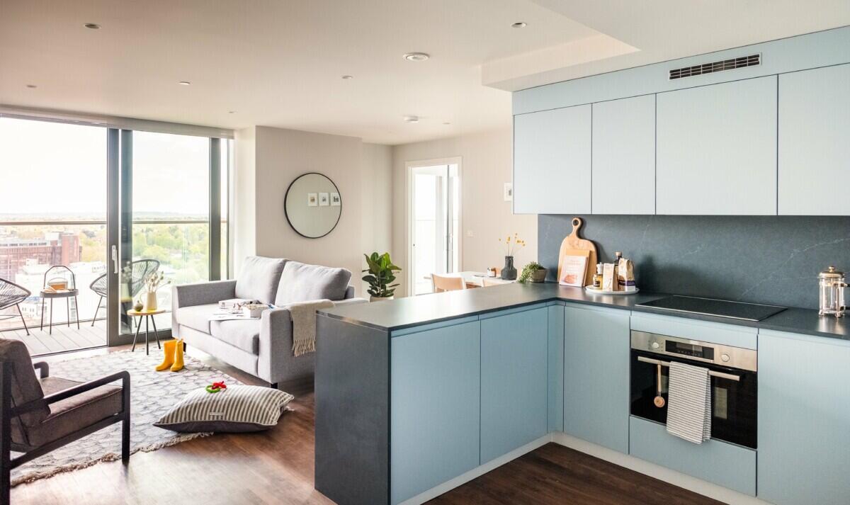 The Marches in Woking - kitchen area (image 3 of 4)