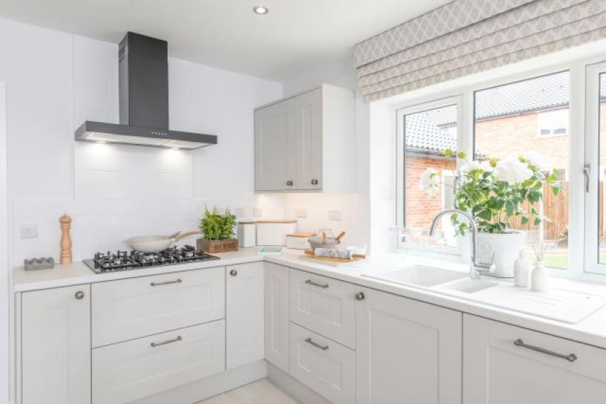 The Landings in Rackheath - kitchen area (image 3 of 9)