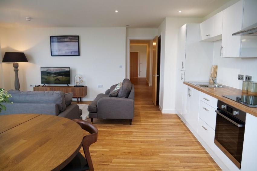 Manchester Waters in Stretford - kitchen area (image 3 of 11)