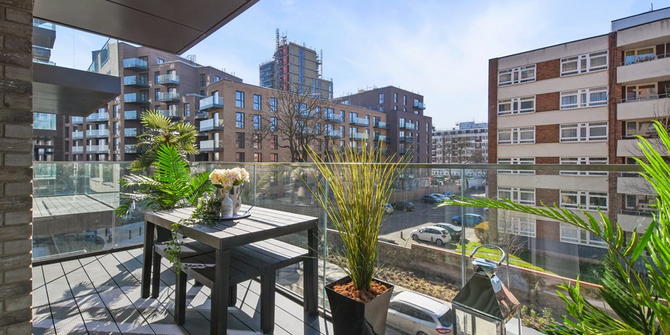 Heron Quarter at Woodberry Down