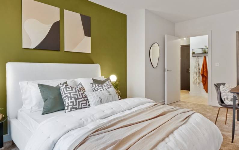 Heron Quarter at Woodberry Down