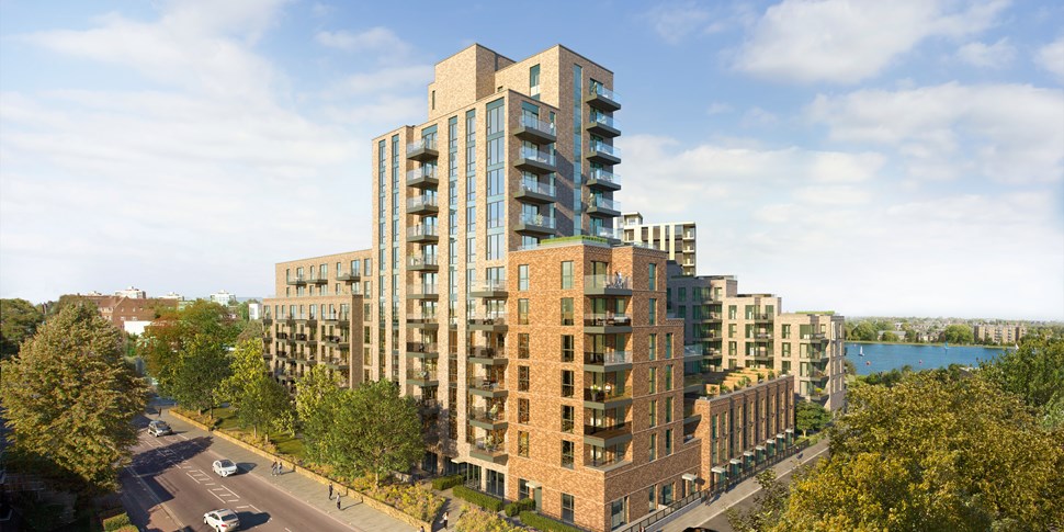 Heron Quarter at Woodberry Down in Finsbury Park - view (image 1 of 10)