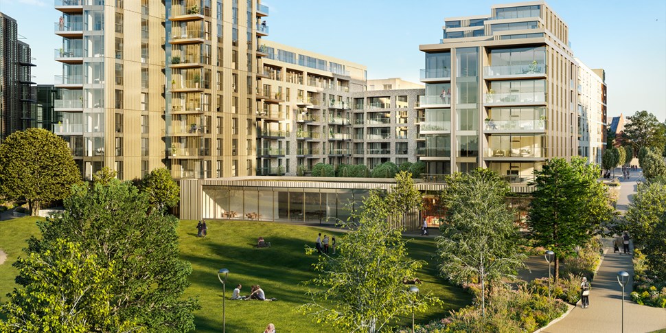 Heron Quarter at Woodberry Down in Finsbury Park - view (image 2 of 10)