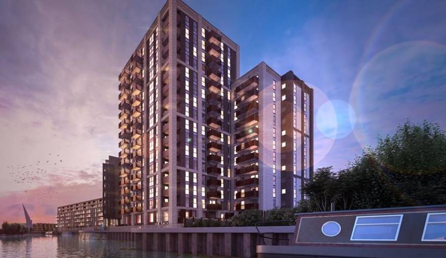 Saxon Wharf Norman Road