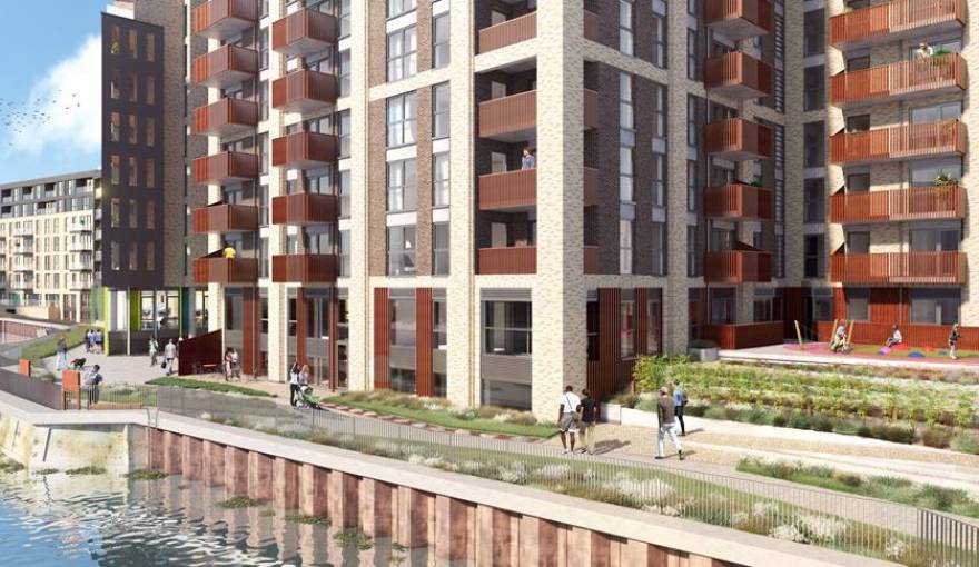 Saxon Wharf Norman Road - Thumbnail 1