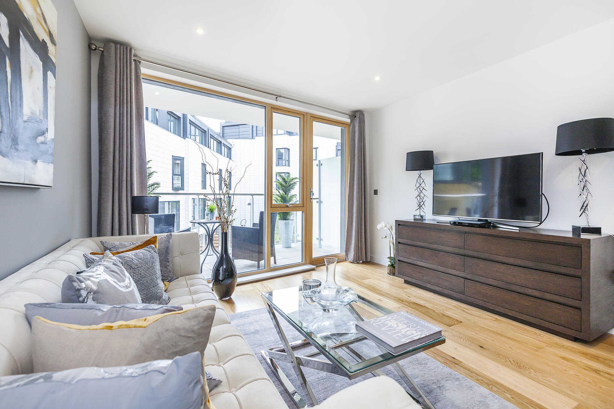 Canonbury Cross in Islington - living room