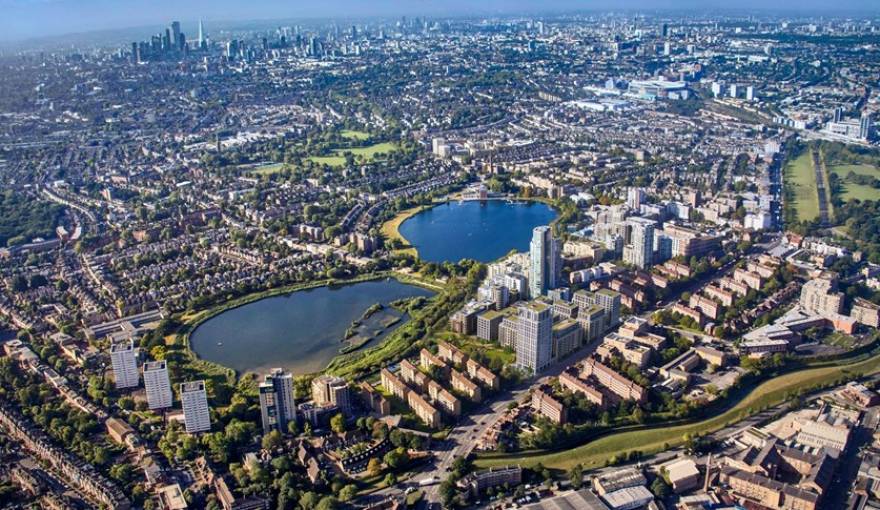 Gadwall Quarter at Woodberry Down in Woodberry Down - view