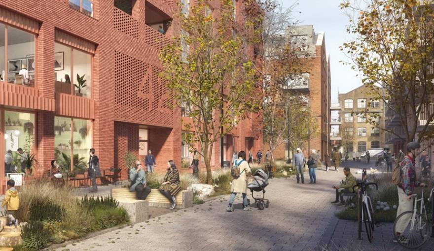 Hackney Yards in Hackney Wick - view (image 1 of 3)