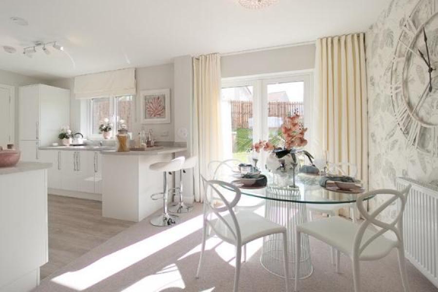 Rosebank in Dunipace - kitchen area (image 2 of 10)