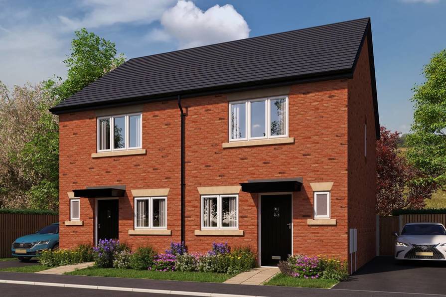 Brook View in Northwich - view