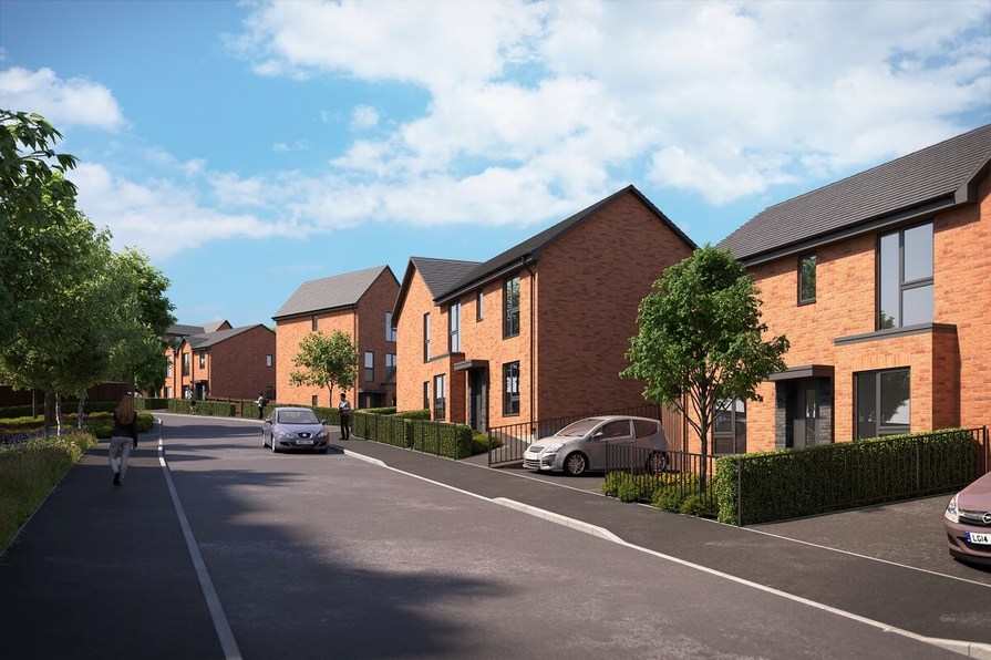 Lockside Walk in Accrington - view (image 1 of 4)