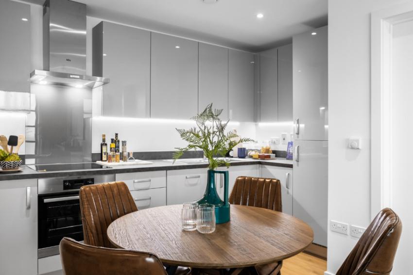 Argo House in South Bermondsey - kitchen area (image 3 of 12)