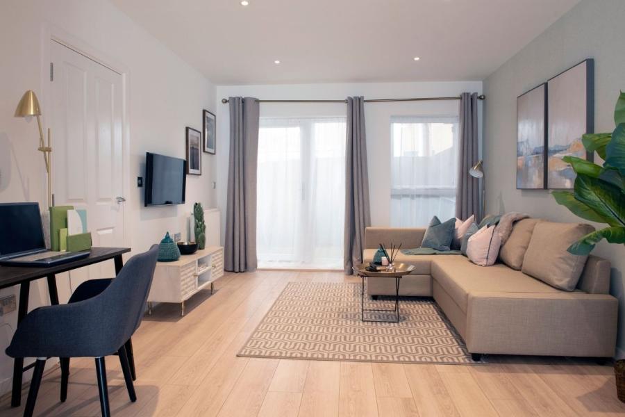 Nest in New Malden - living room (image 3 of 6)