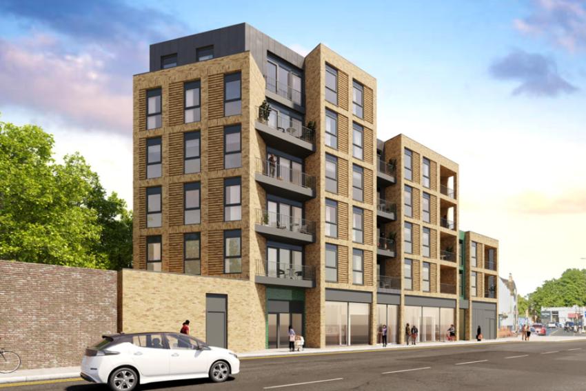 Waldram Cross in Lewisham - view (image 1 of 4)