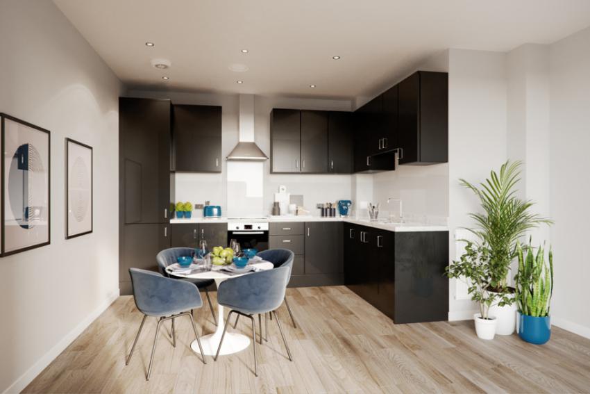 Waldram Cross in Lewisham - kitchen area (image 3 of 4)