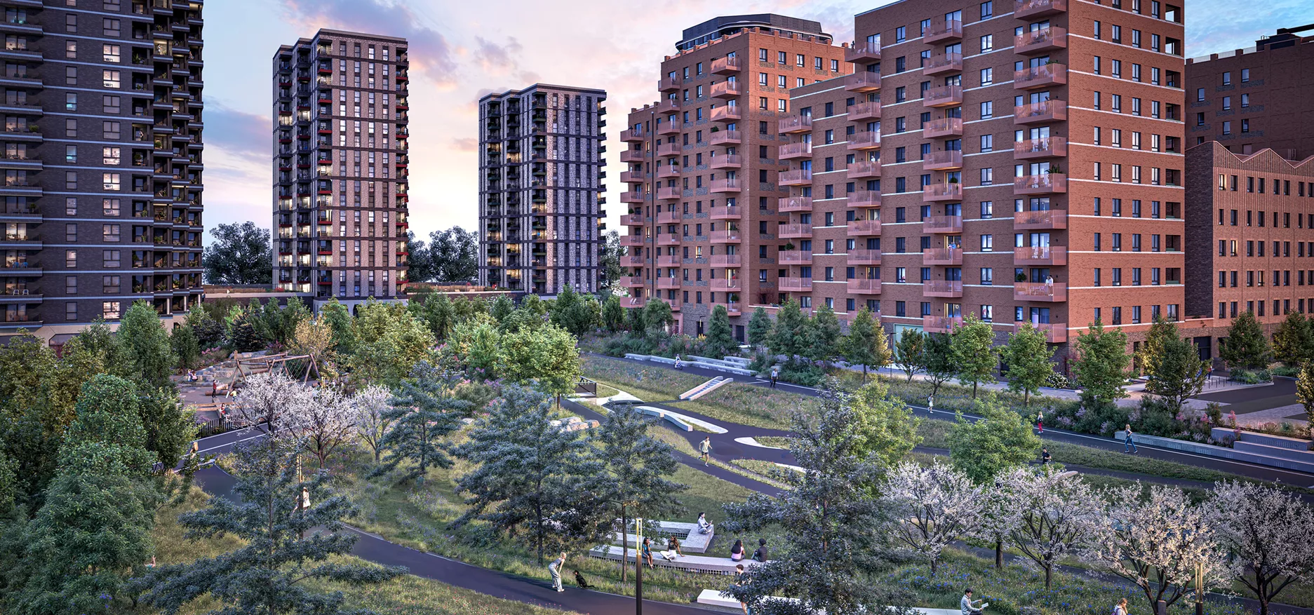 Dagenham Green in Barking And Dagenham - view (image 3 of 4)
