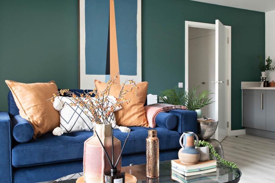 Frankham Walk Shared Ownership in Deptford - living room (image 1 of 13)