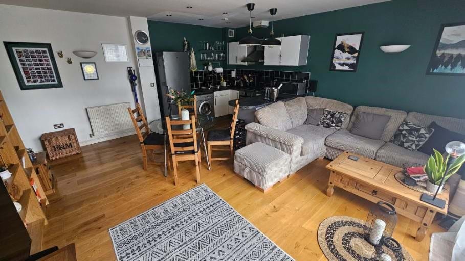 Galleria Court in Southwark - living room