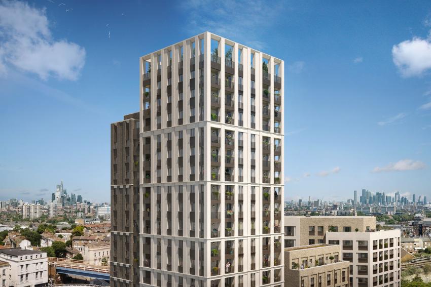 Higgs Yard Shared Ownership in Brixton - view (image 1 of 15)