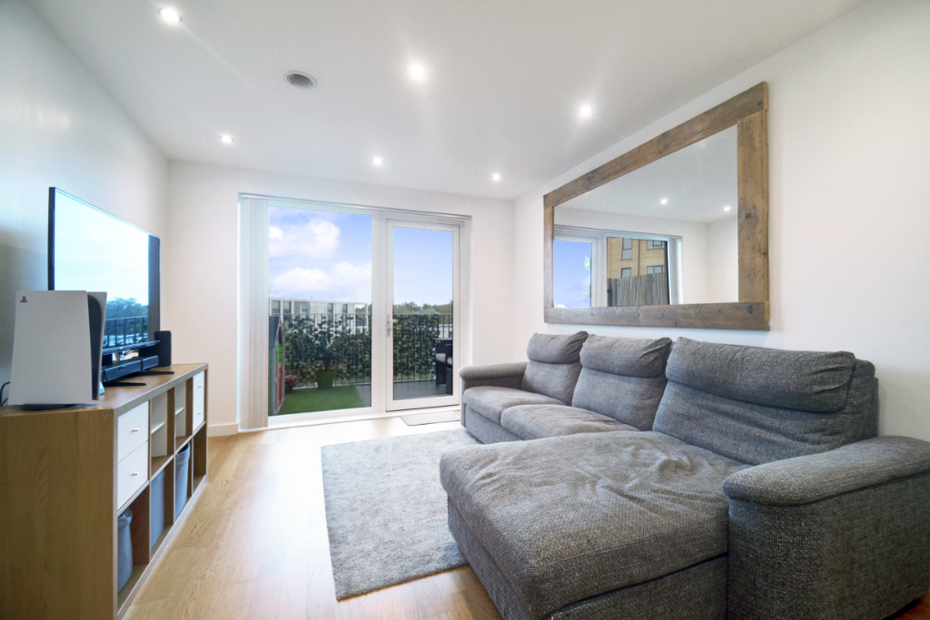 Lockheed House in Hillingdon - view