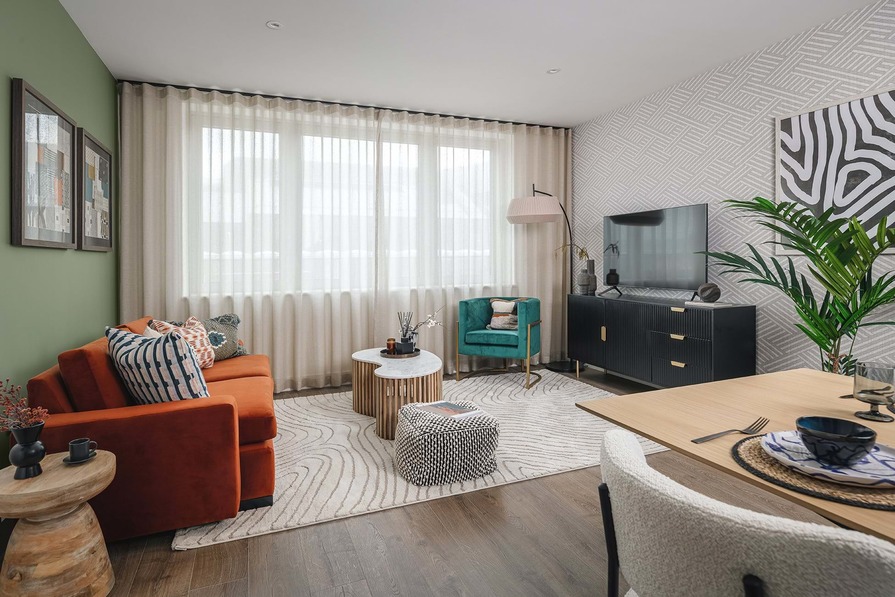 London Living Rent And Shared Ownership Homes In White City, W12 New Homes - Thumbnail 2