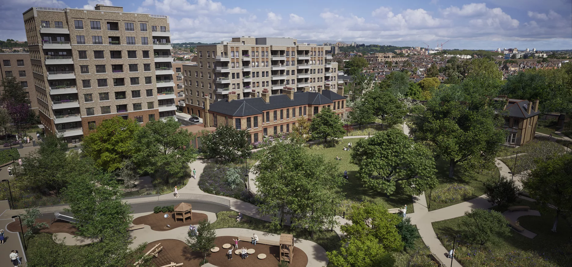 North Gate Park in Tottenham - view (image 3 of 4)