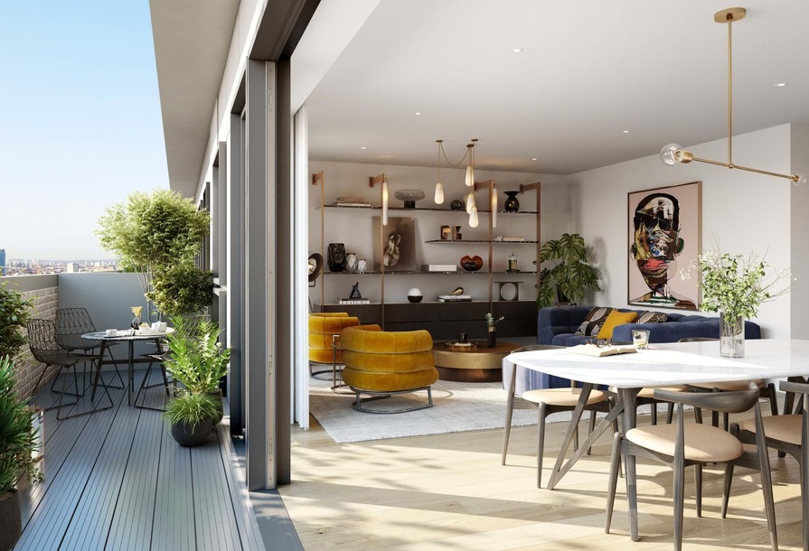 The Auria Apartments For Sale London - Image 1