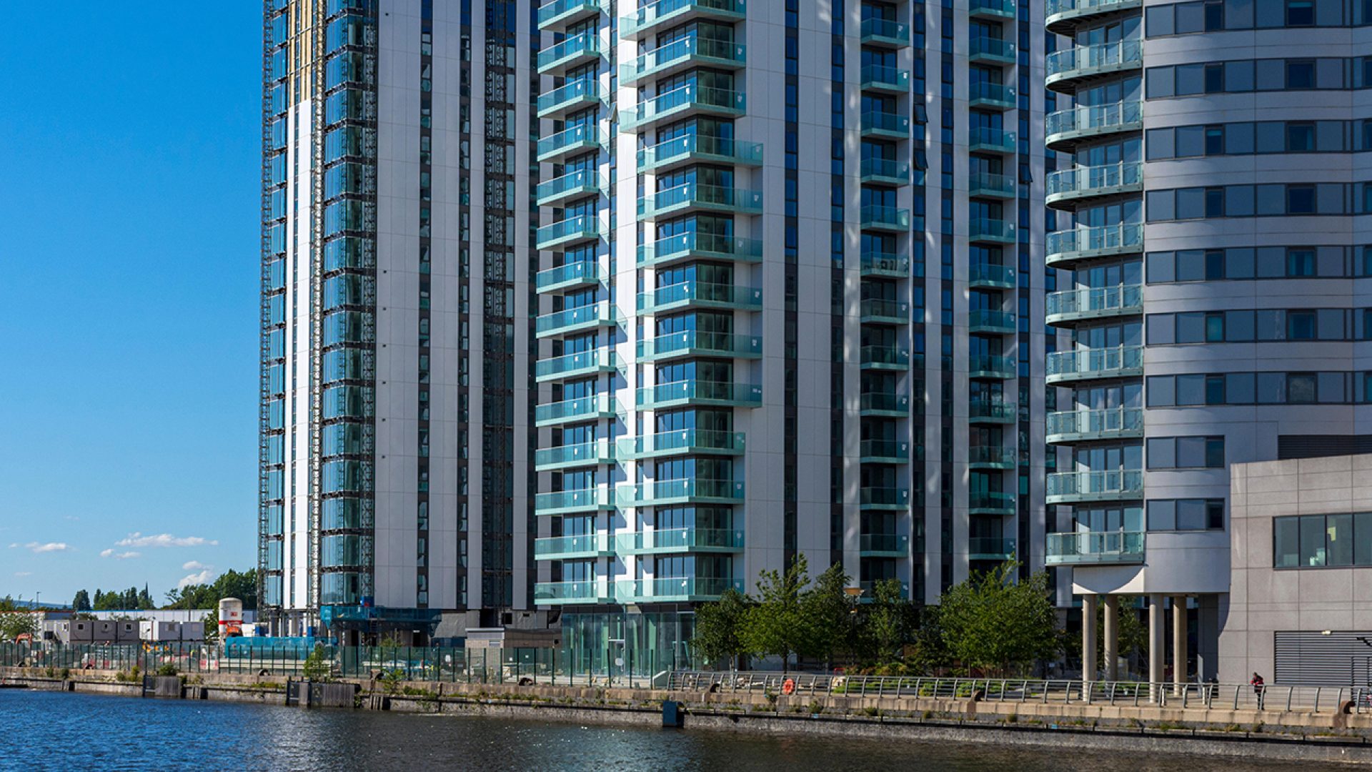 Lightbox MediaCityUK in Salford - view