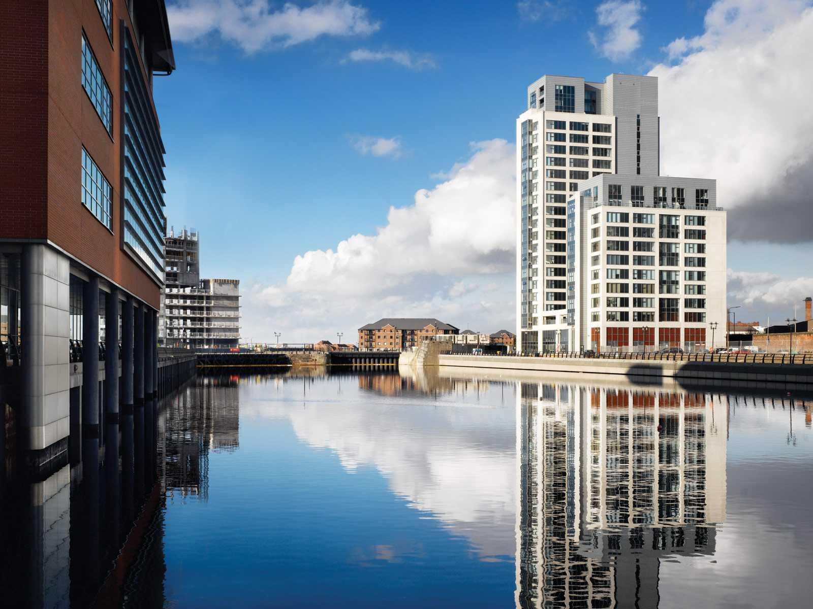 No.1 Princes Dock in Liverpool - view