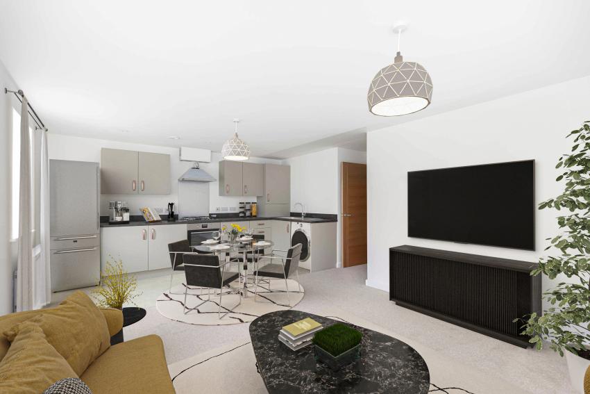 Fairview in Highcliffe - living room (image 3 of 9)