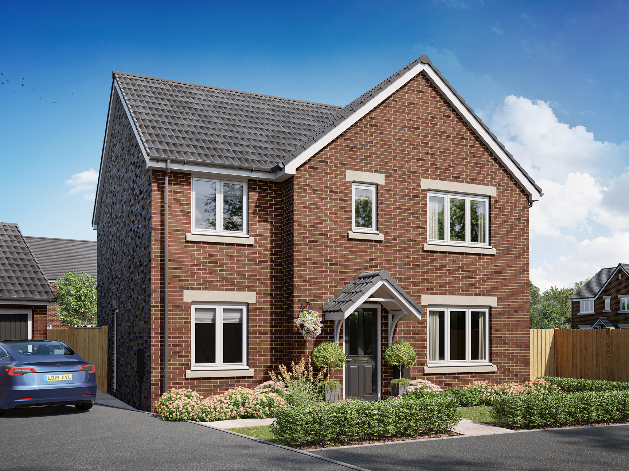Plot 1 - The Corfe - Image 1