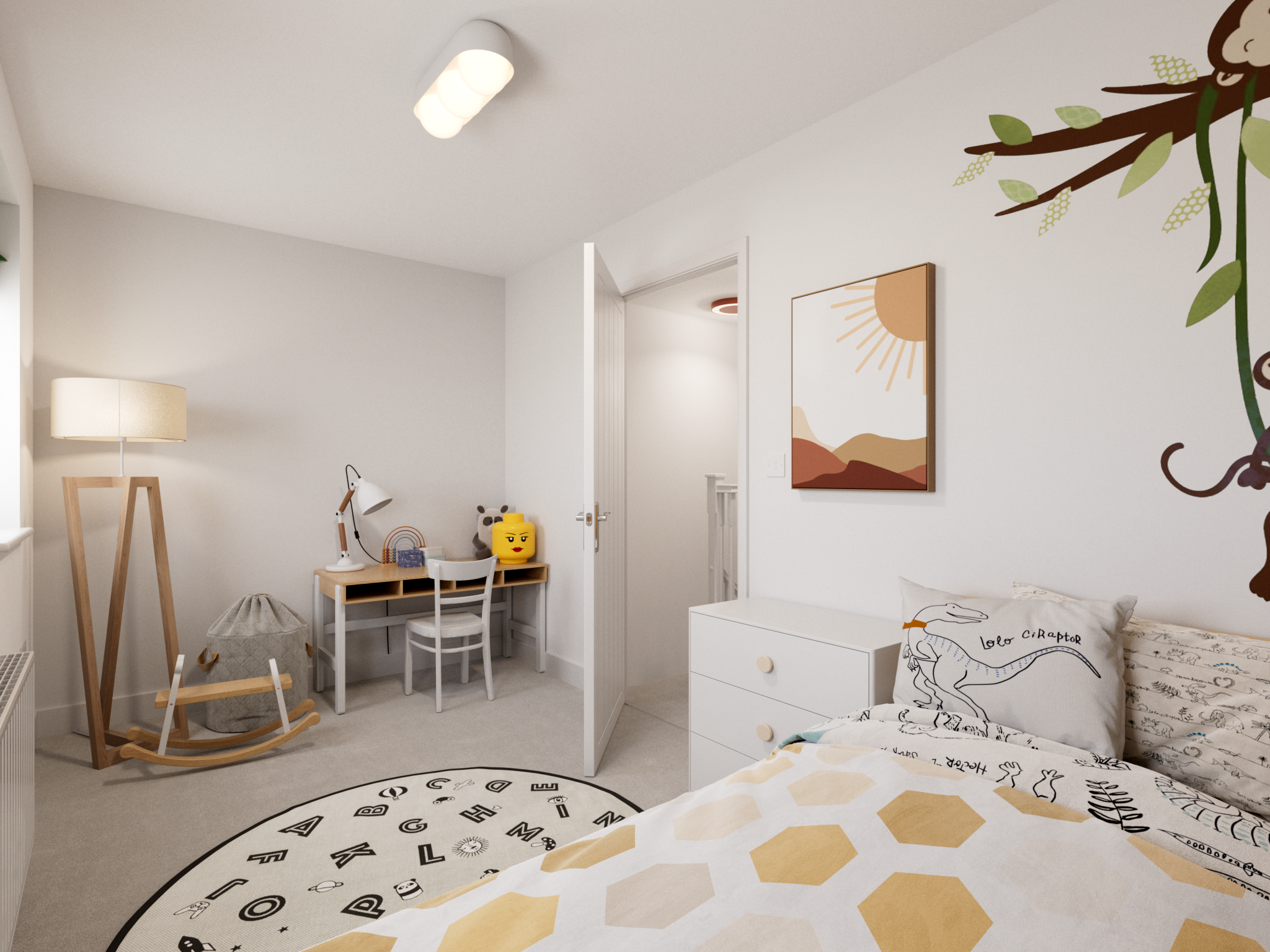 Plot 48 - The Haldon - Image 1