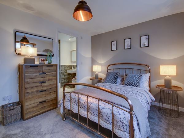 Castle Gardens in Cambuslang - bedroom (image 1 of 9)