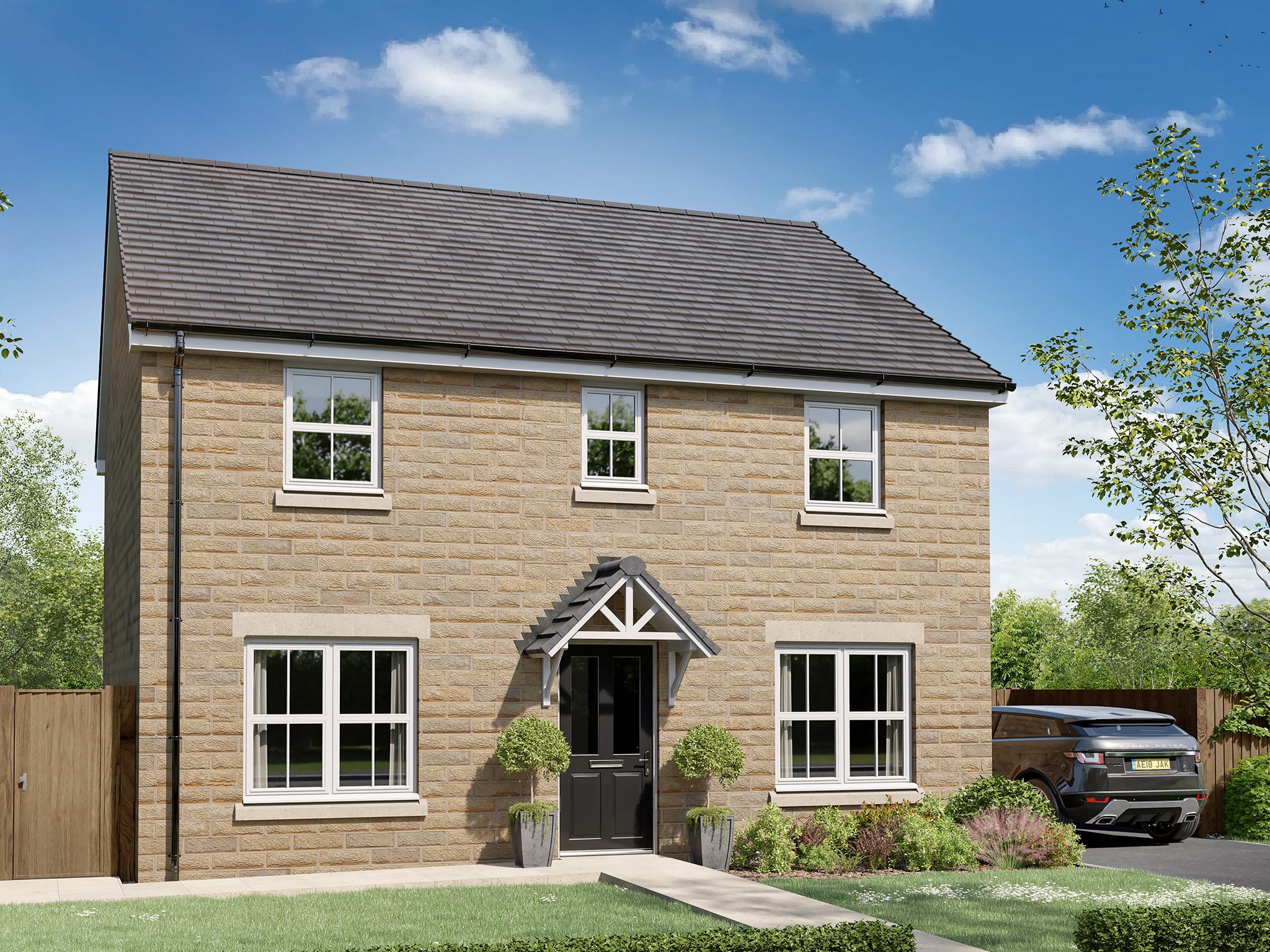Plot 241 - The Brampton - Image 1