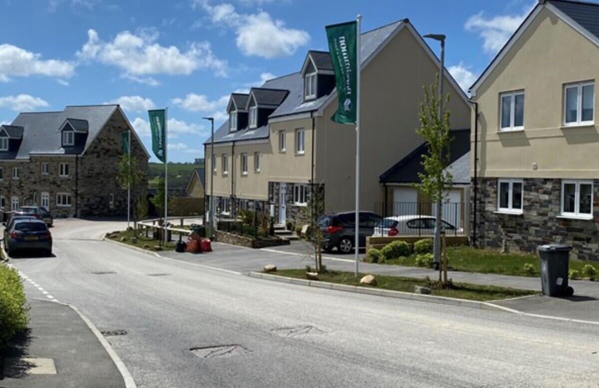 Copperfields in Truro - view