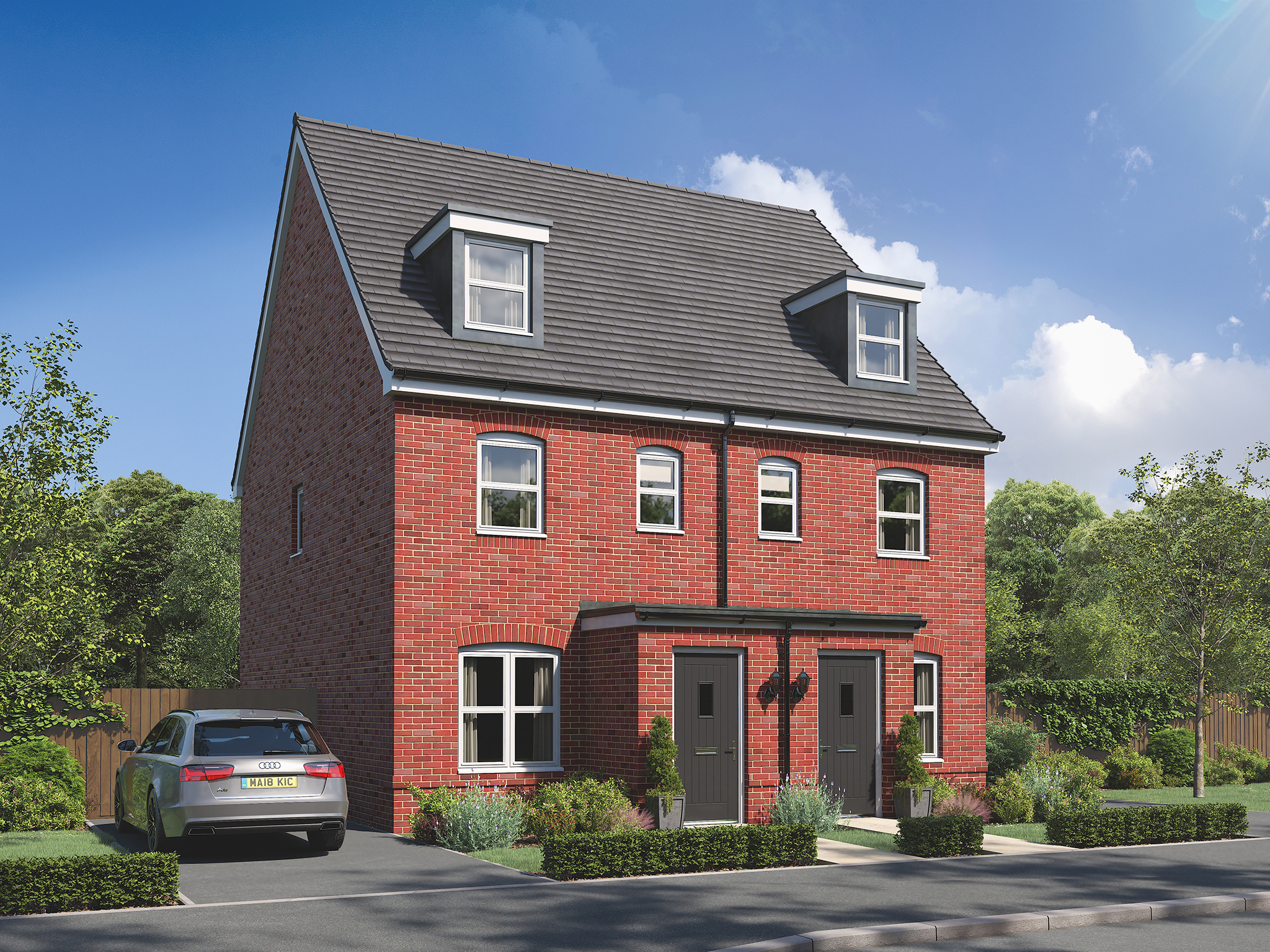 Plot 457 - The Saunton - Image 1