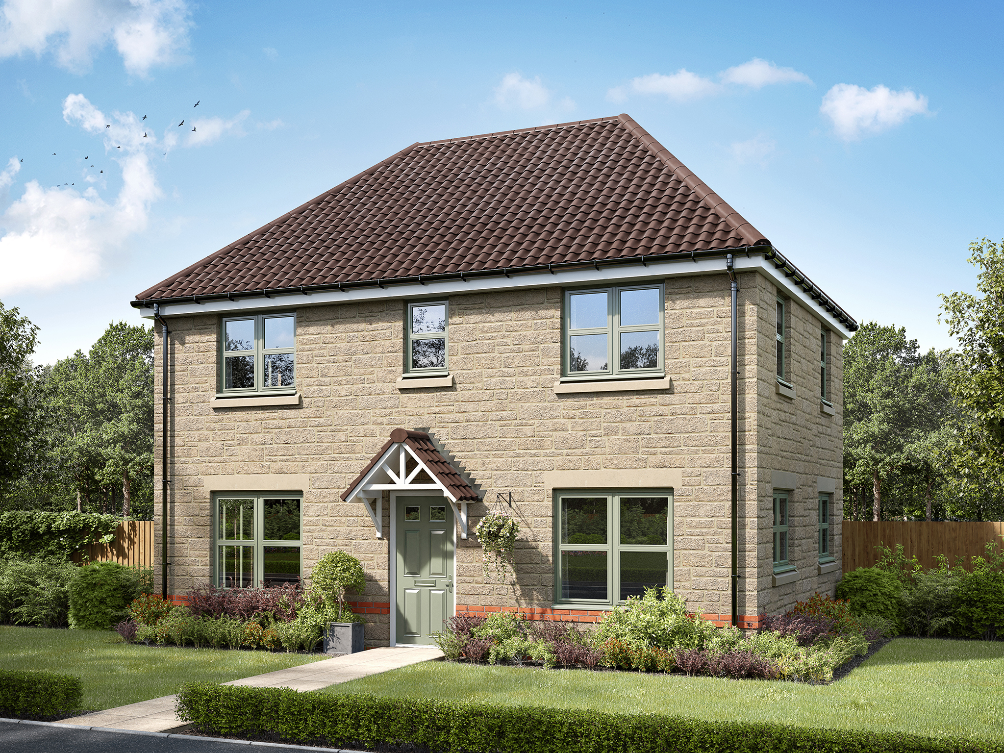 Plot 67 - The Barnwood - Image 1