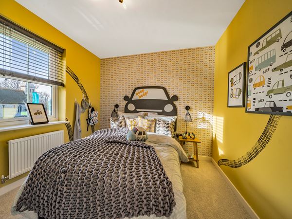 Grange Paddocks in Stanway - bedroom (image 1 of 9)