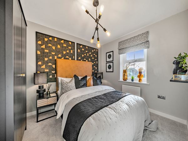Grange Paddocks in Stanway - bedroom (image 3 of 9)