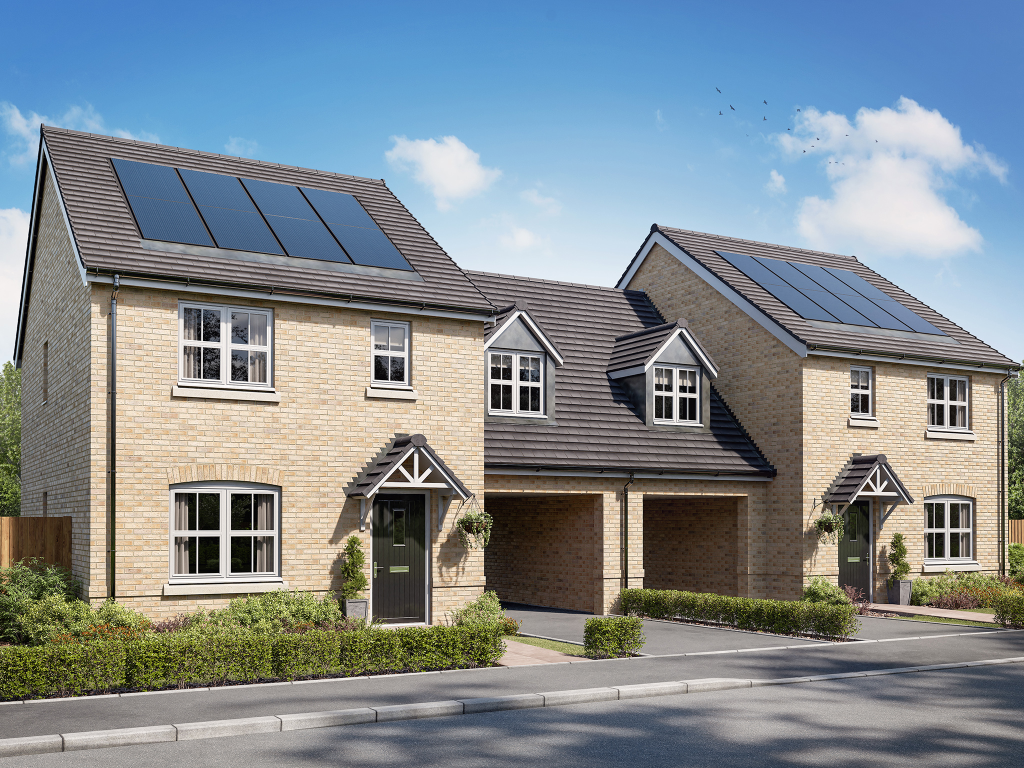 Plot 306 - The Galloway Drive Through - Image 1