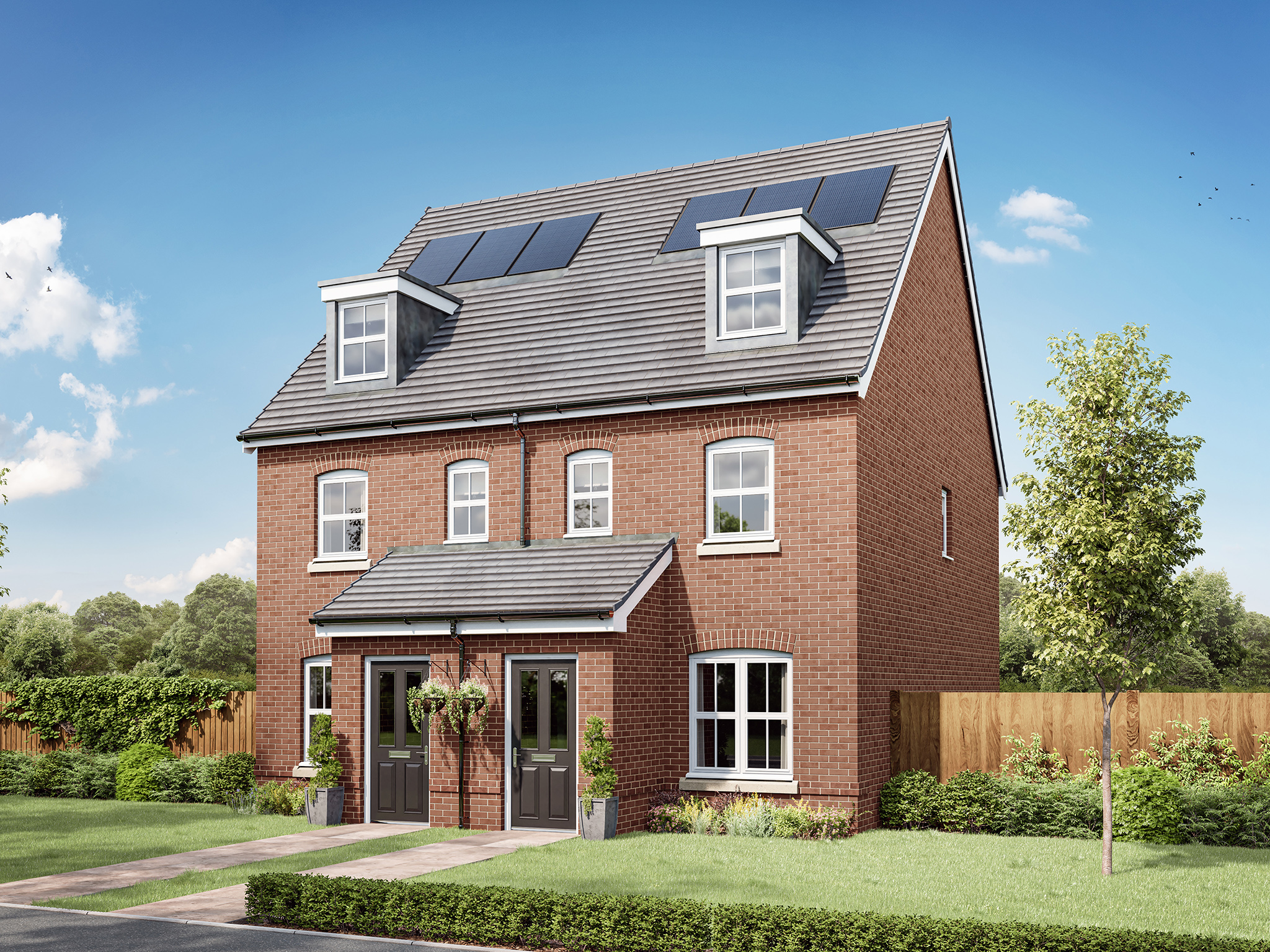 Plot 348 - The Saunton - Image 1