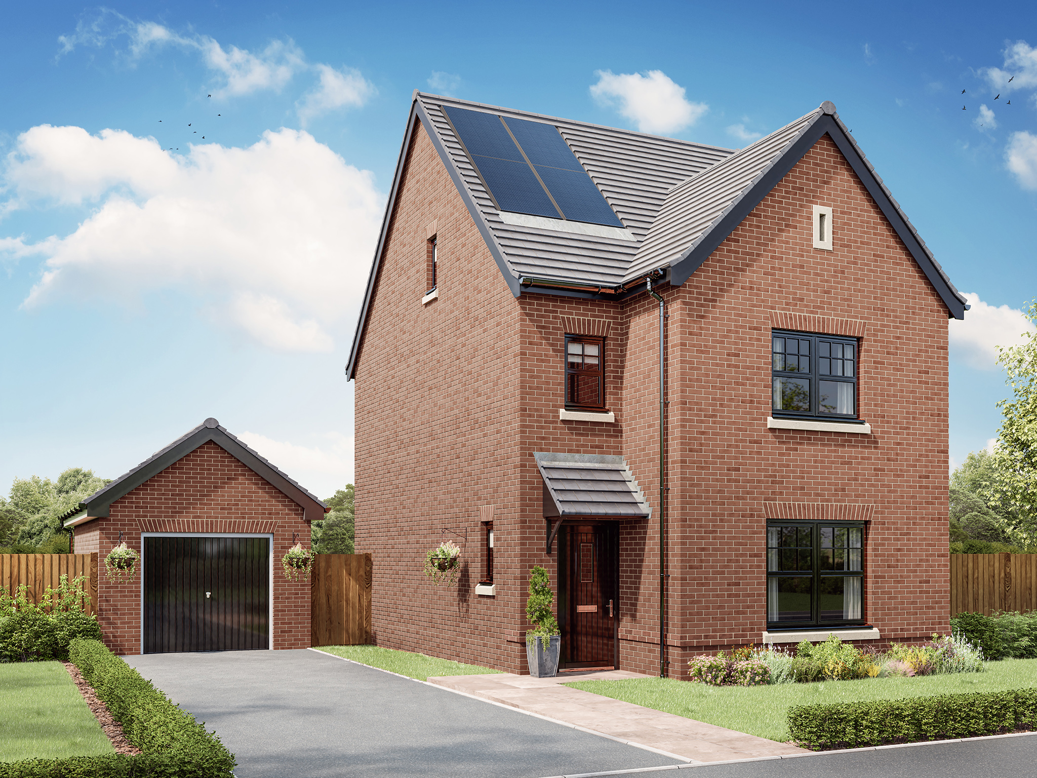 Plot 350 - The Greenwood Corner - Image 1