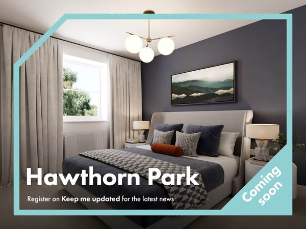 Hawthorn Park in Leominster - bedroom