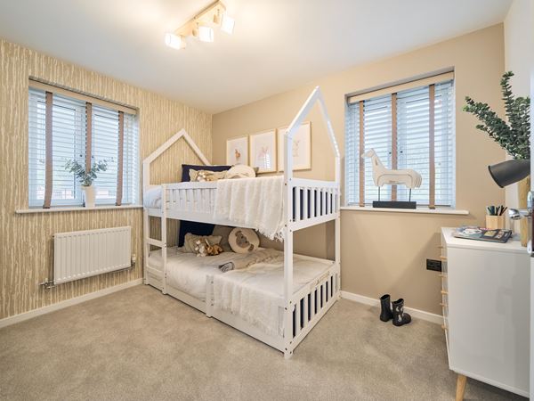 Honours Meadow in Rendlesham - bedroom (image 1 of 8)