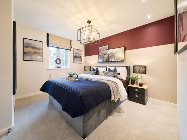 Honours Meadow in Rendlesham - bedroom (image 2 of 8)