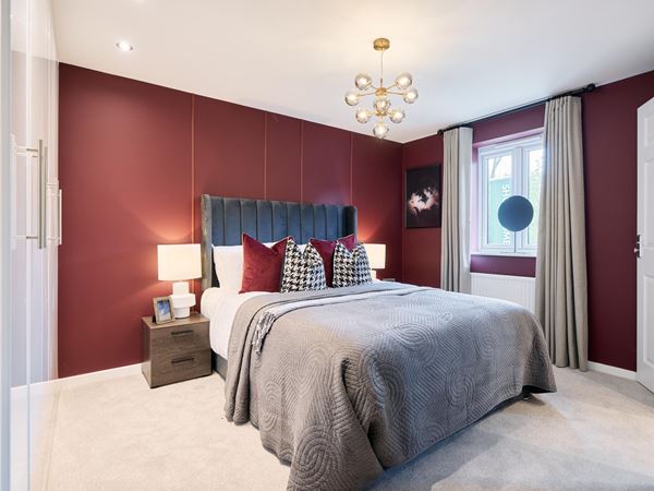 Honours Meadow in Rendlesham - bedroom (image 3 of 8)