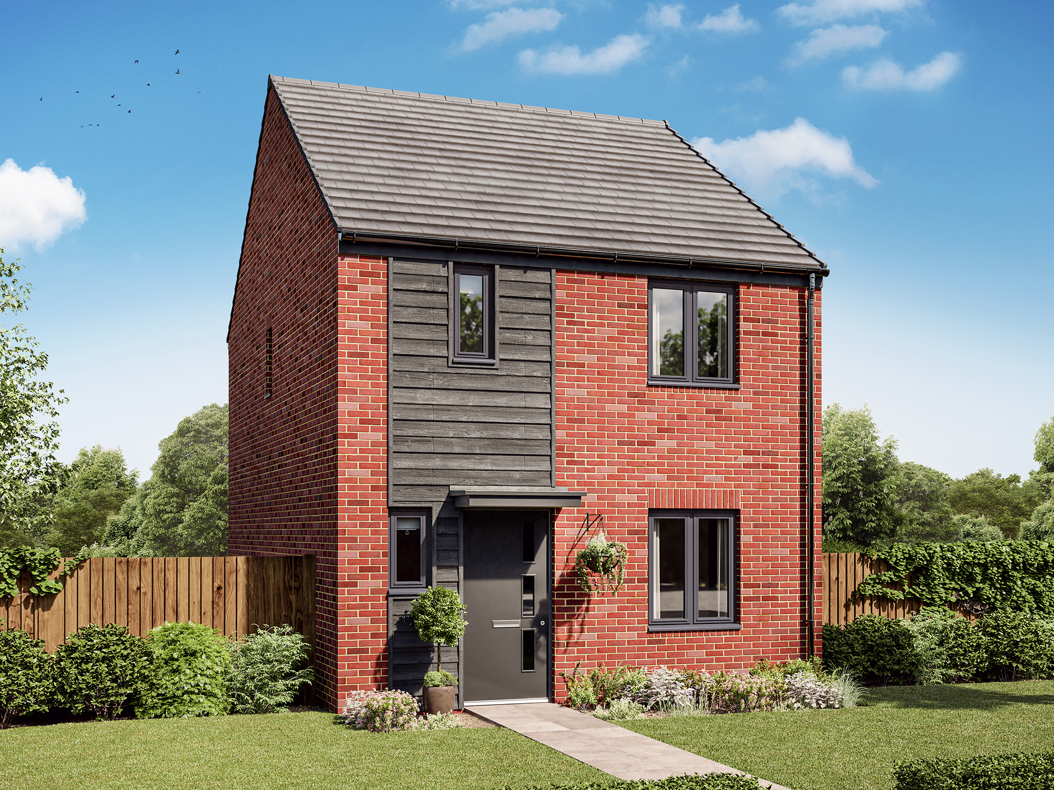 Plot 345 - The Danbury 2 bedroom + study - Image 2