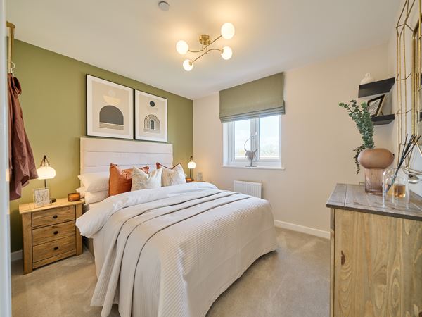 Maes Y Rhos in Ystradgynlais - bedroom (image 1 of 8)