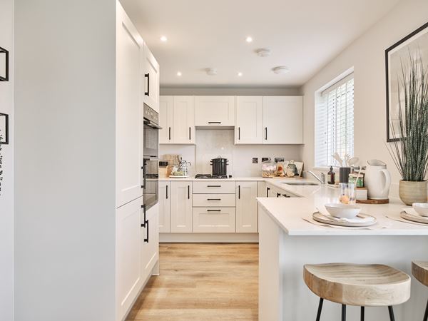 Malthouse Meadows in Sompting - kitchen area (image 3 of 8)