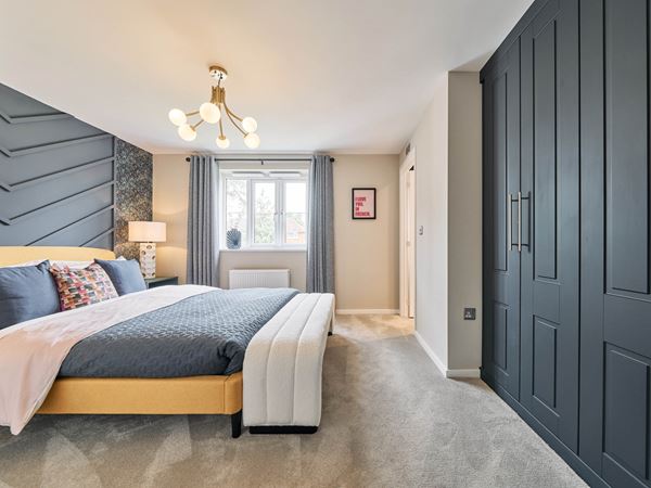 Saxon Grange in Shaftesbury - bedroom (image 1 of 9)
